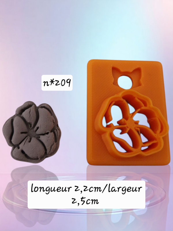 Emporte pièce , cutter clay