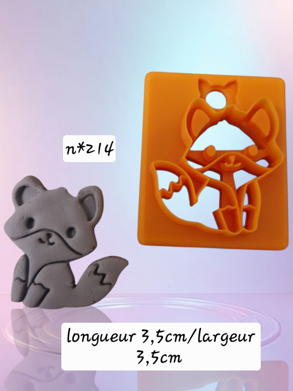 Emporte pièce , cutter clay