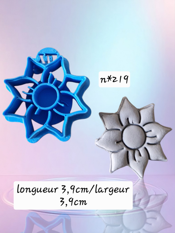 Emporte pièce , cutter clay
