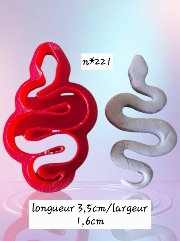 Emporte pièce , cutter clay