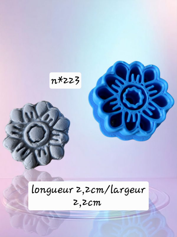 Emporte pièce , cutter clay