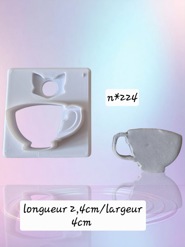 Emporte pièce , cutter clay