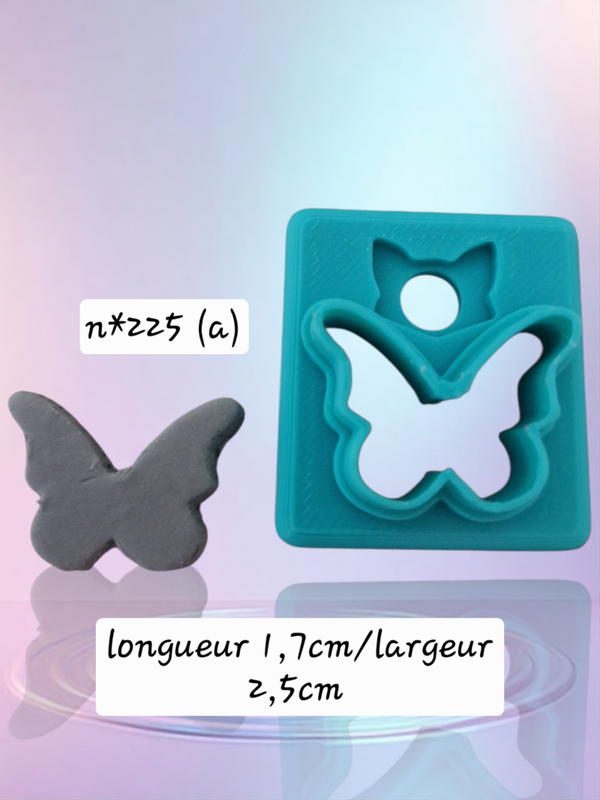 Emporte pièce , cutter clay