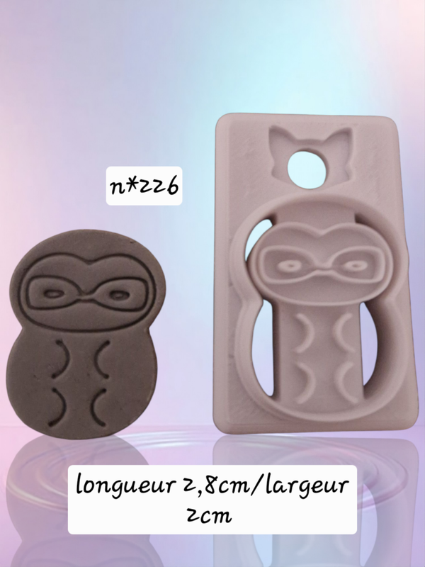 Emporte pièce , cutter clay