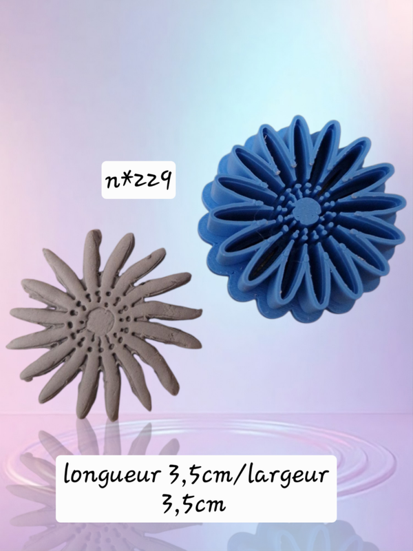 Emporte pièce , cutter clay