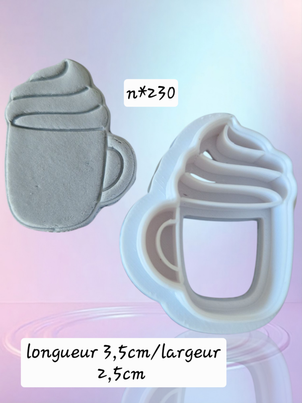 Emporte pièce , cutter clay