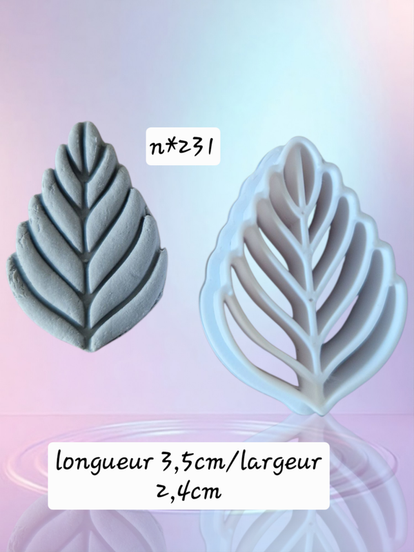 Emporte pièce , cutter clay