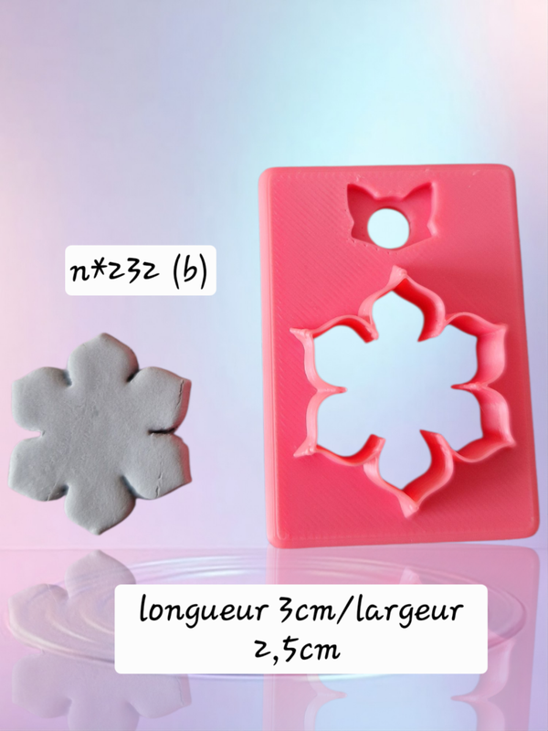 Emporte pièce , cutter clay