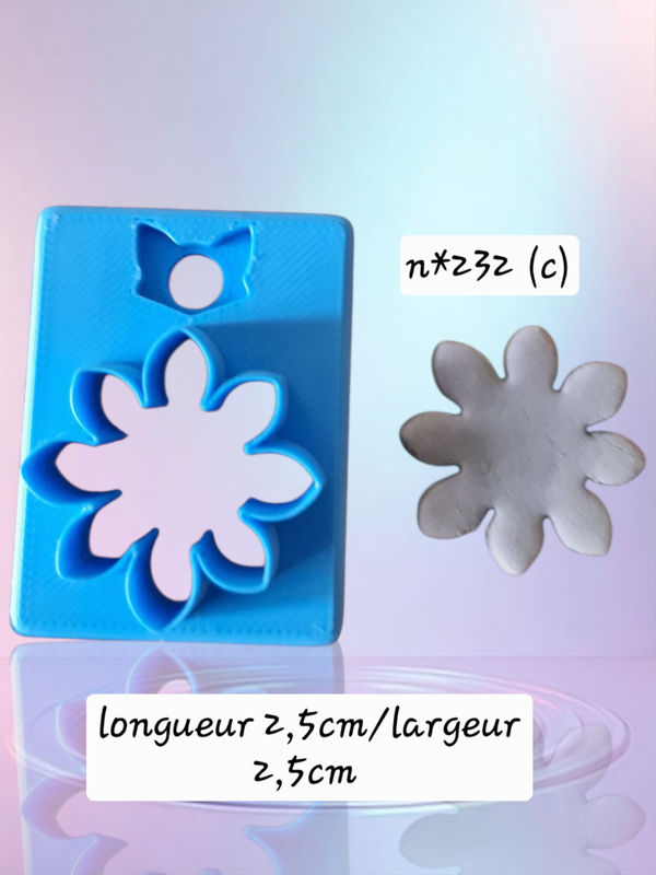 Emporte pièce , cutter clay