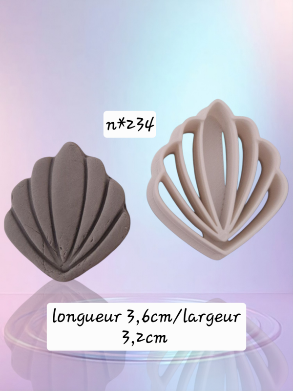 Emporte pièce , cutter clay