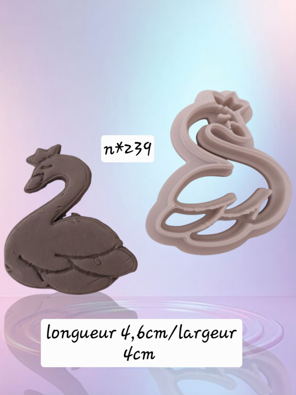 Emporte pièce , cutter clay