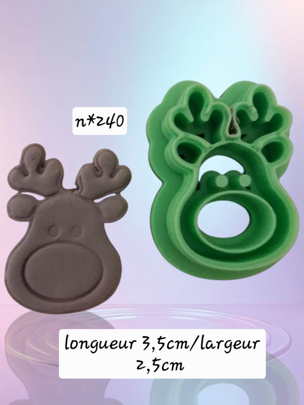 Emporte pièce , cutter clay