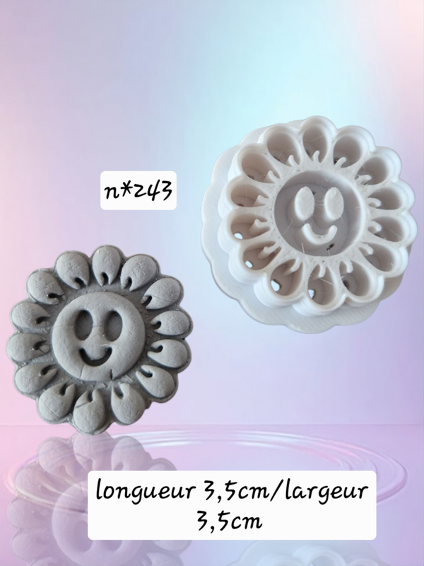 Emporte pièce , cutter clay