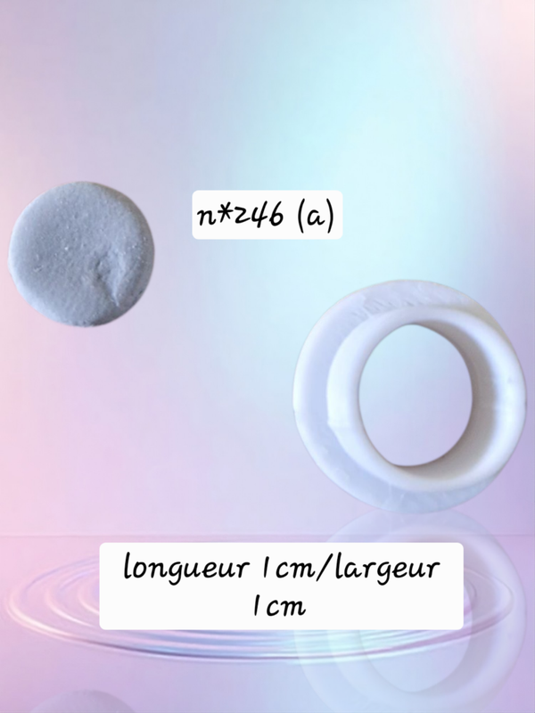 Emporte pièce , cutter clay