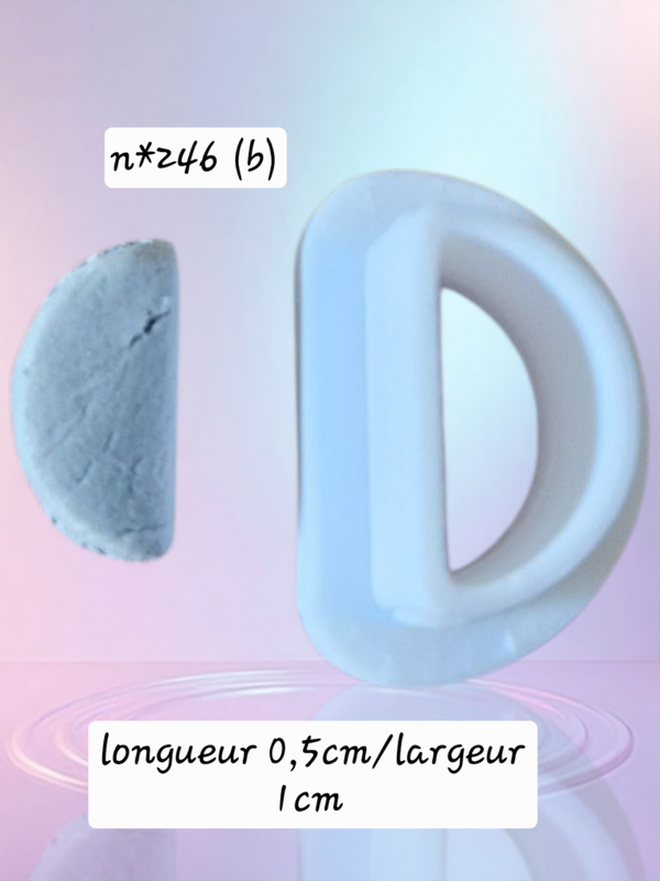 Emporte pièce , cutter clay