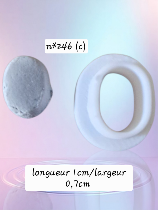 Emporte pièce , cutter clay