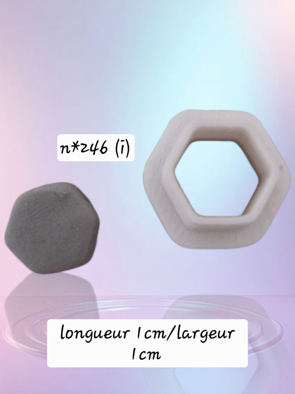 Emporte pièce , cutter clay