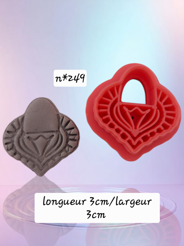 Emporte pièce , cutter clay