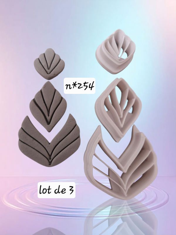 Emporte pièce , cutter clay