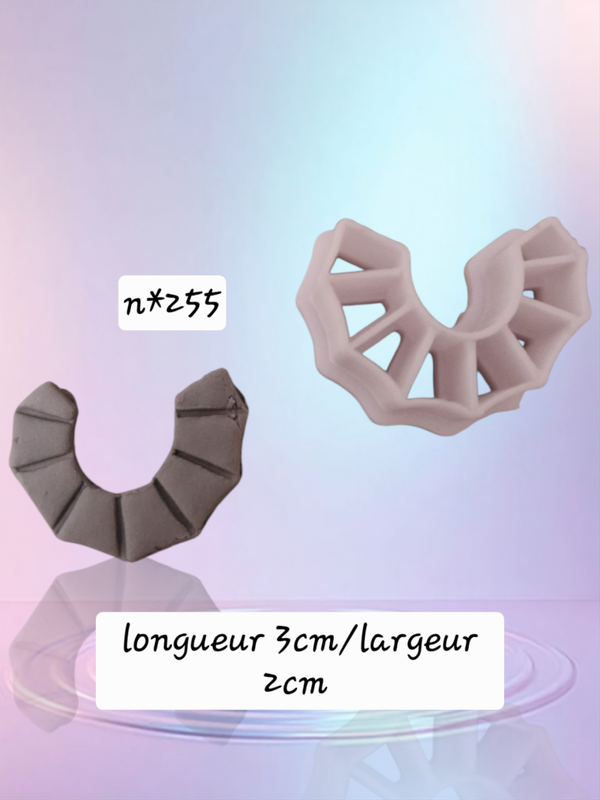 Emporte pièce , cutter clay