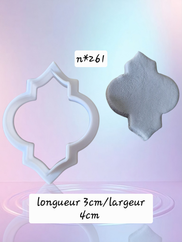 Emporte pièce , cutter clay