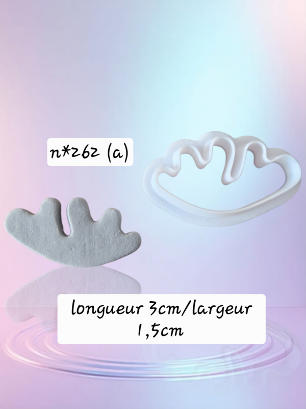 Emporte pièce , cutter clay