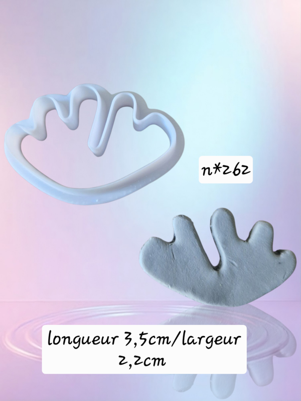 Emporte pièce , cutter clay