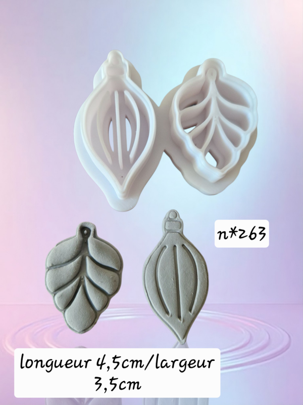 Emporte pièce , cutter clay