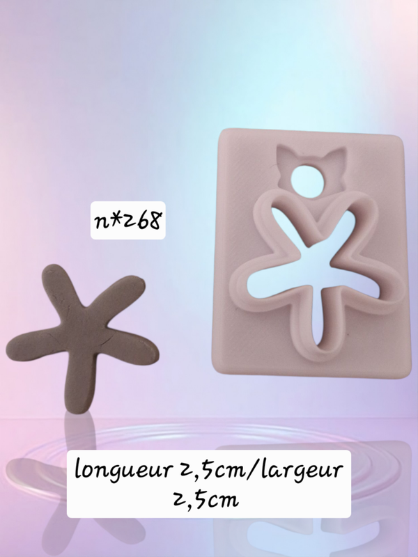 Emporte pièce , cutter clay