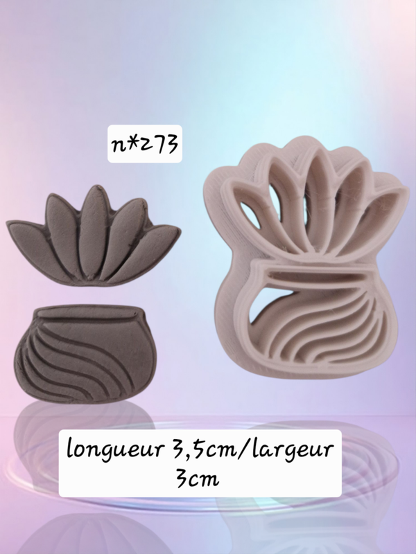 Emporte pièce , cutter clay