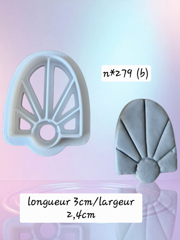 Emporte pièce , cutter clay
