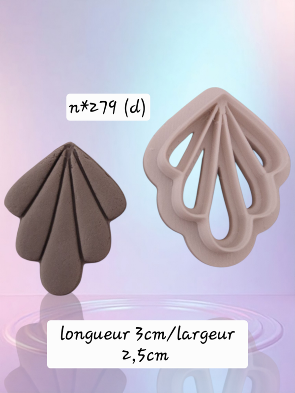 Emporte pièce , cutter clay