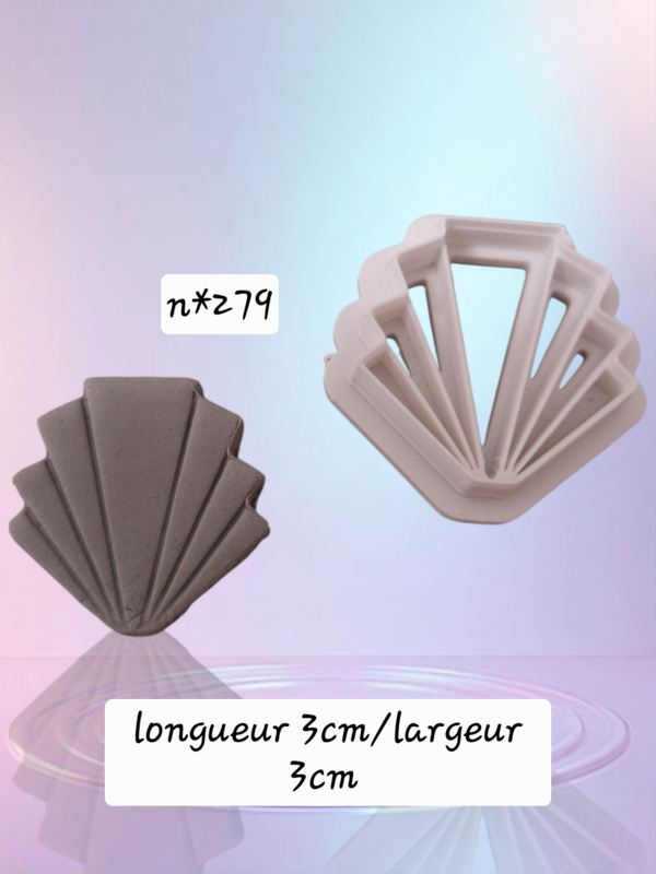 Emporte pièce , cutter clay