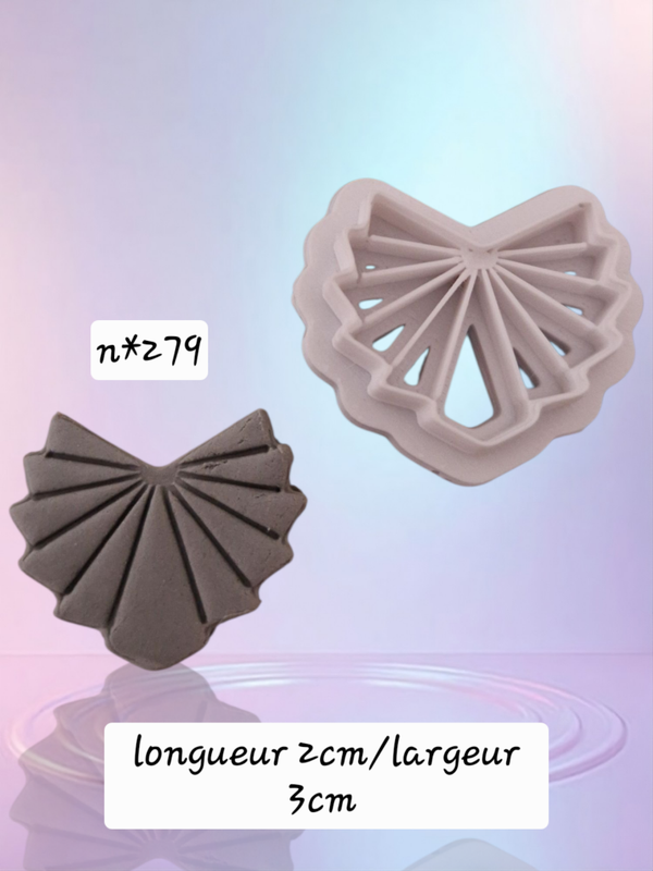 Emporte pièce , cutter clay