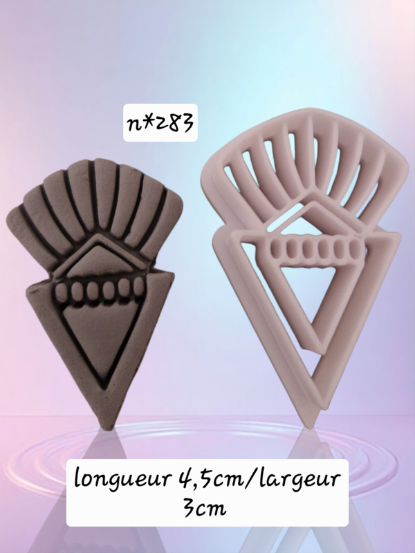 Emporte pièce , cutter clay