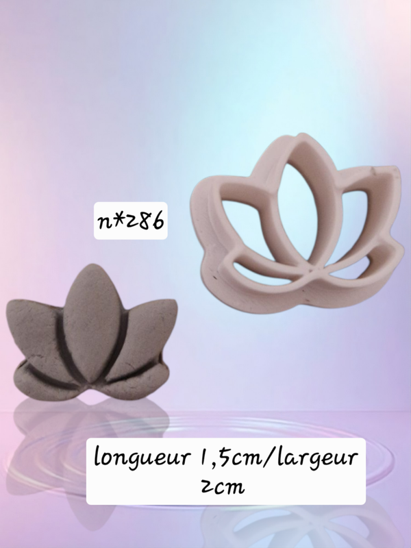 Emporte pièce , cutter clay