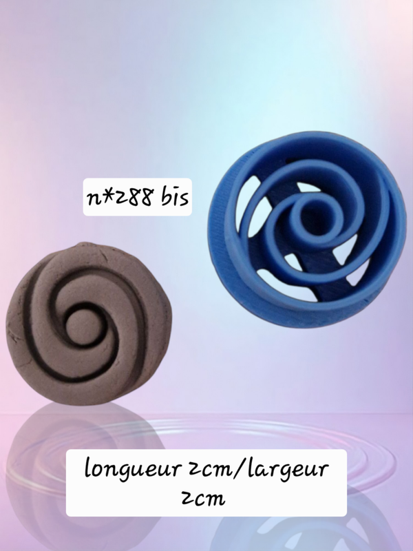 Emporte pièce , cutter clay
