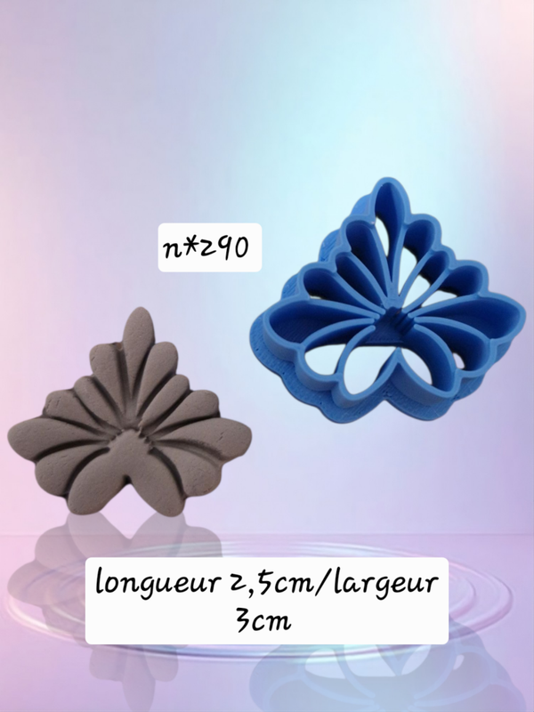 Emporte pièce , cutter clay