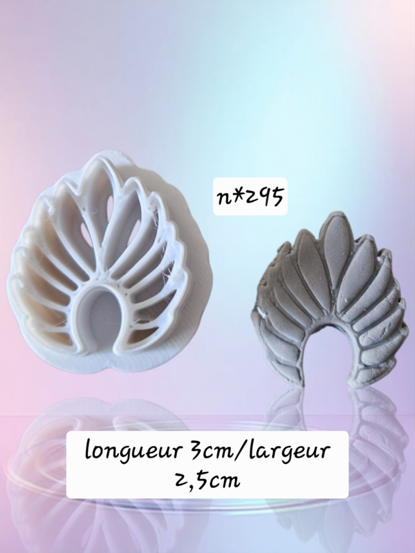 Emporte pièce , cutter clay