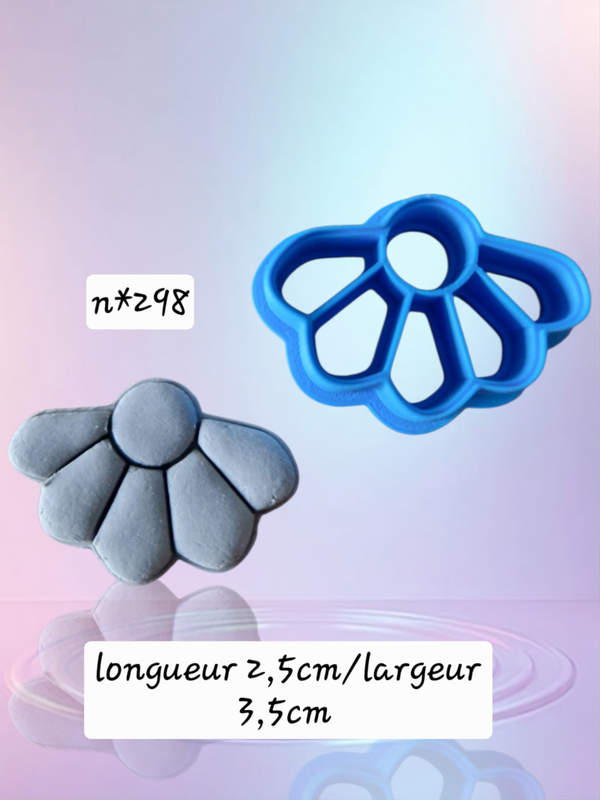 Emporte pièce , cutter clay