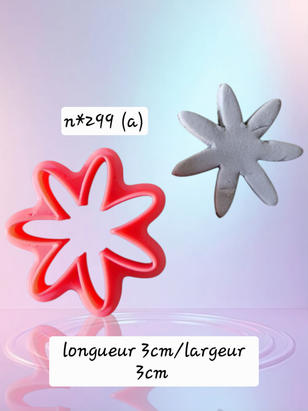 Emporte pièce , cutter clay