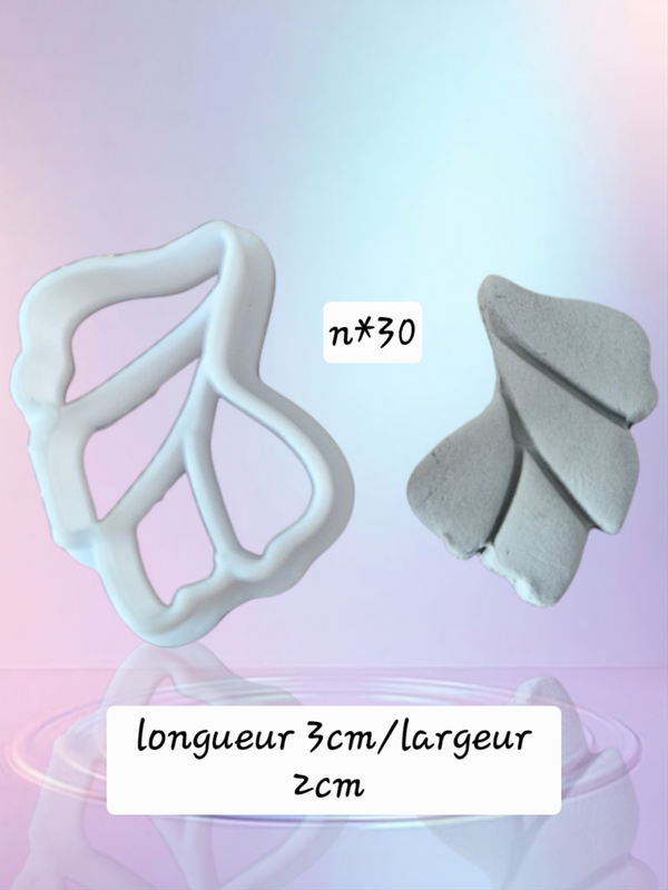 Emporte pièce , cutter clay