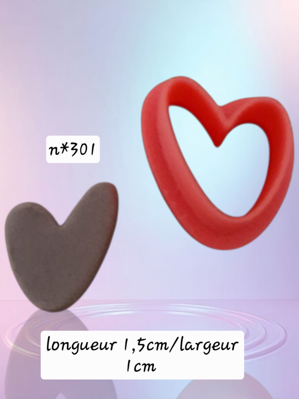 Emporte pièce , cutter clay