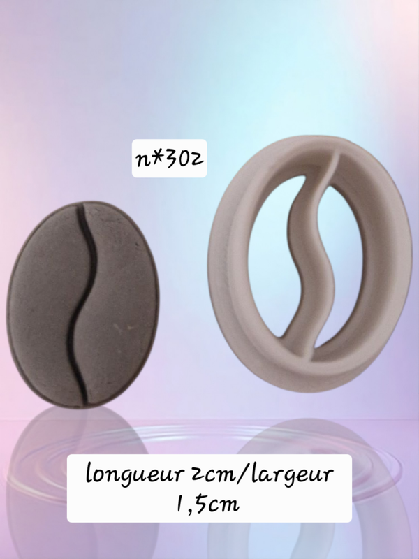 Emporte pièce , cutter clay