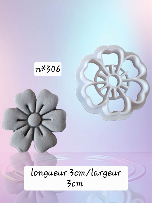 Emporte pièce , cutter clay