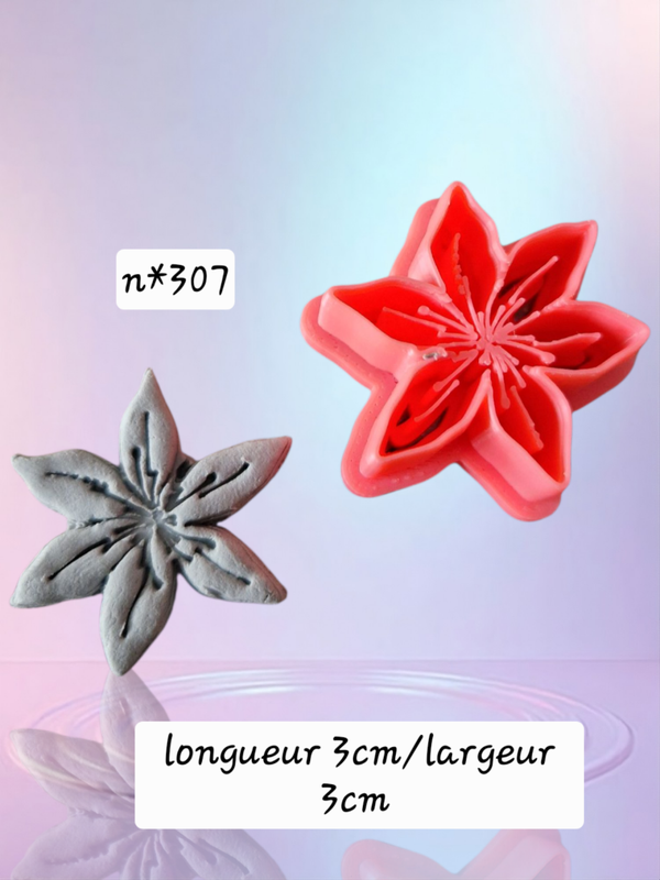 Emporte pièce , cutter clay