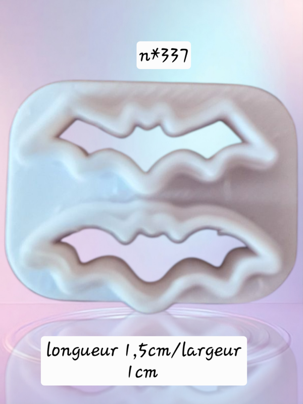 Emporte pièce , cutter clay
