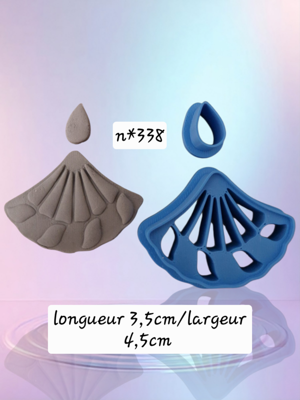 Emporte pièce , cutter clay
