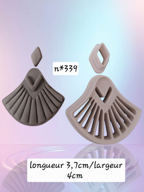 Emporte pièce , cutter clay