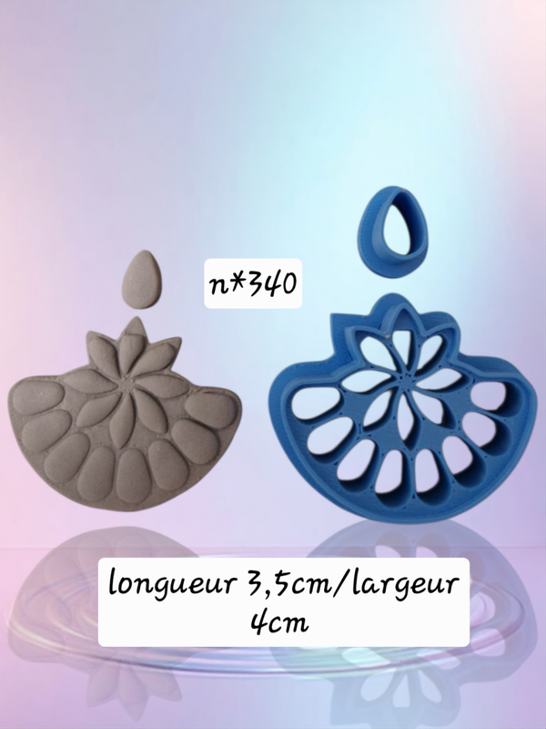 Emporte pièce , cutter clay